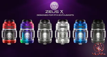 ZEUS X Atomizador RTA by Geekvape comprar en España